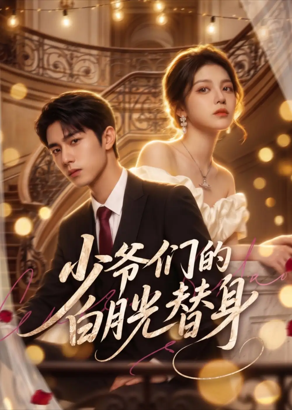 少爷们的白月光替身 少爷们的白月光替身