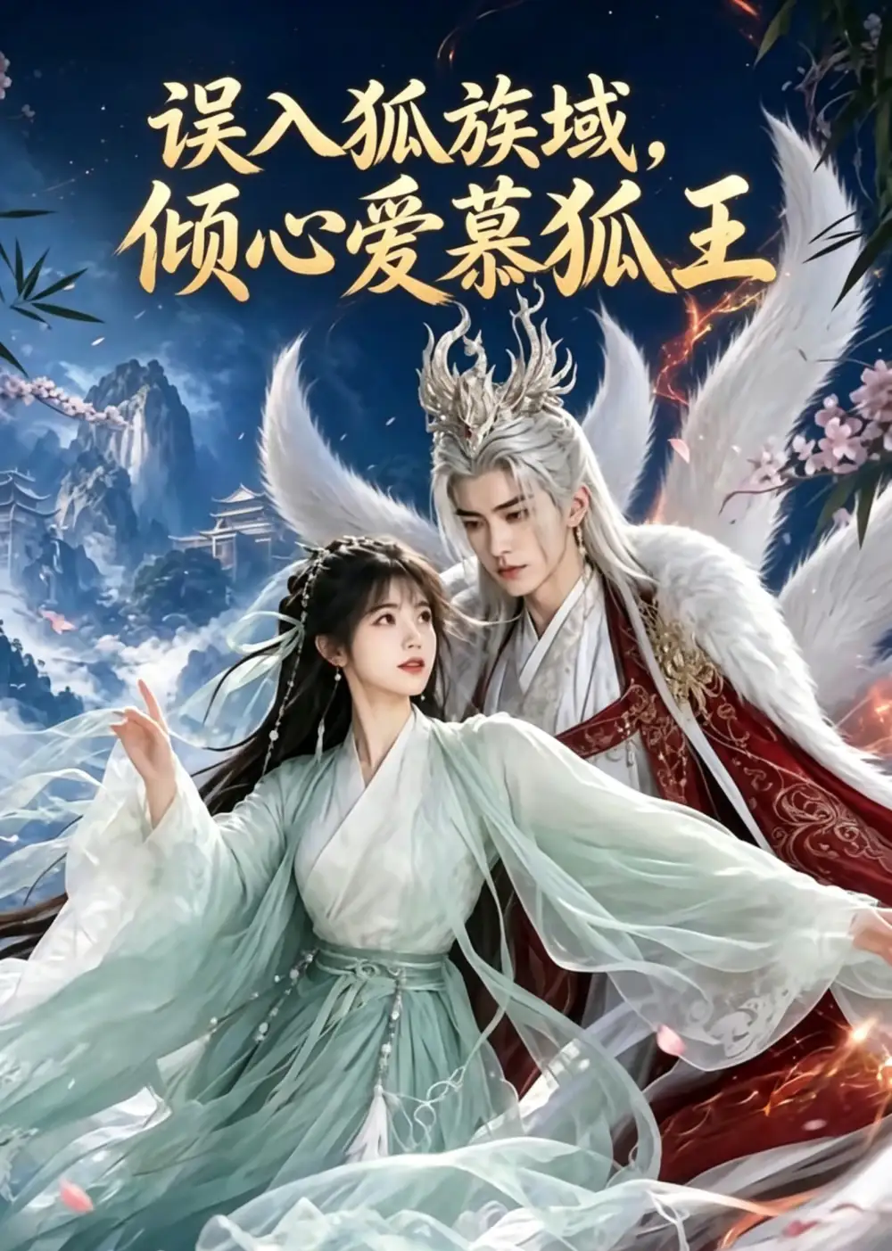 误入狐族域倾心爱慕狐王(51集)-初遇资源网