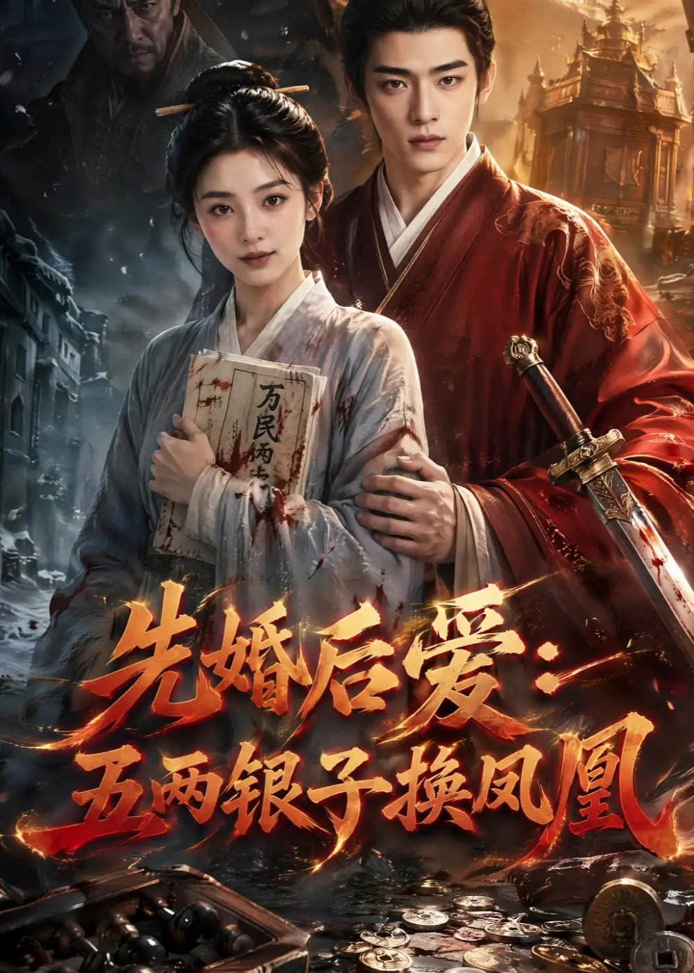 先婚后爱五两银子换凤凰（57集） - 夸克短剧