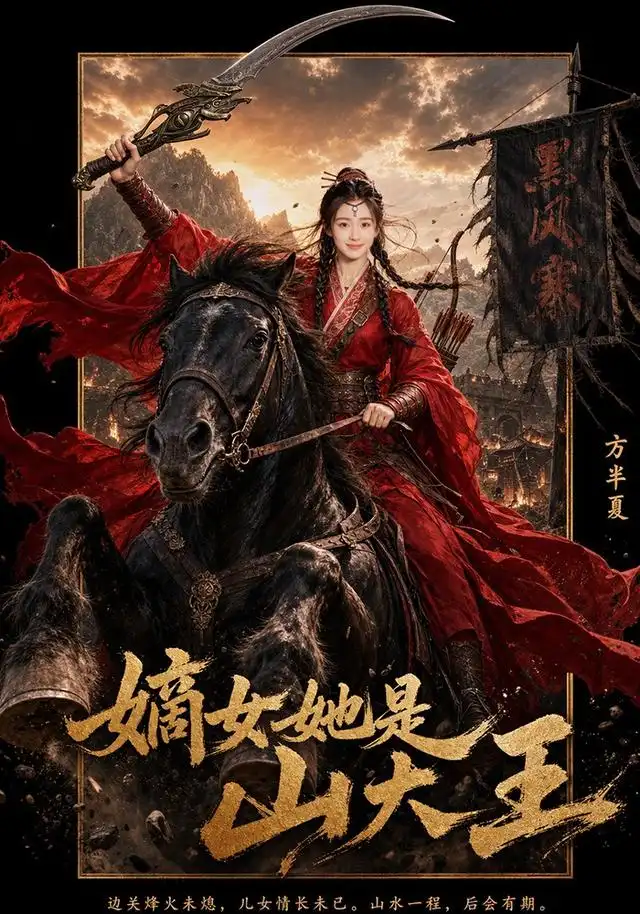 嫡女她是山大王（66集）AI短剧-初遇资源网