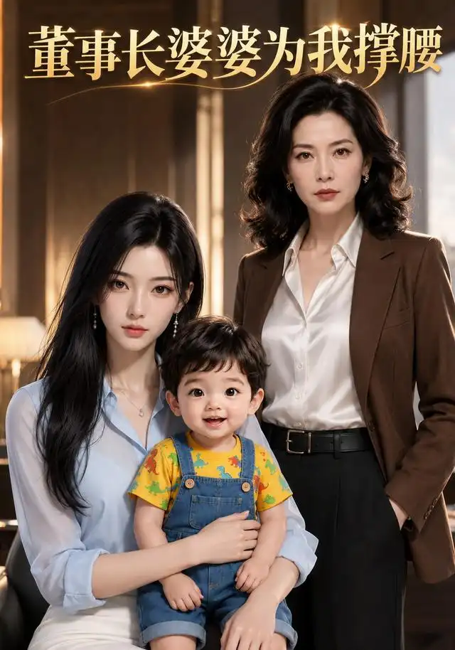 董事长婆婆为我撑腰(36集)AI短剧-初遇资源网