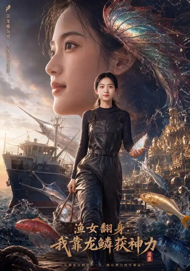 渔女翻身我靠龙鳞获神力(115集)AI短剧-初遇资源网
