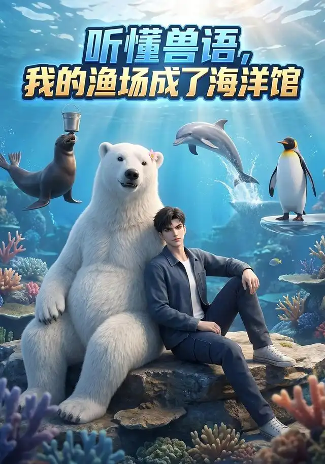 听懂兽语我的渔场成了海洋馆(53集)AI短剧-初遇资源网