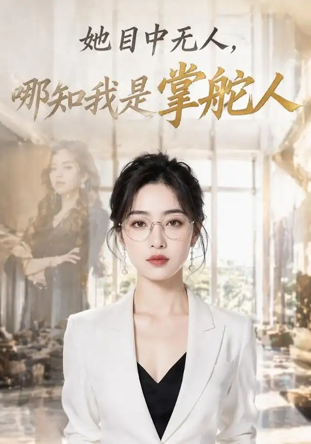 她目中无人哪知我是掌舵人(42集)AI短剧-初遇资源网