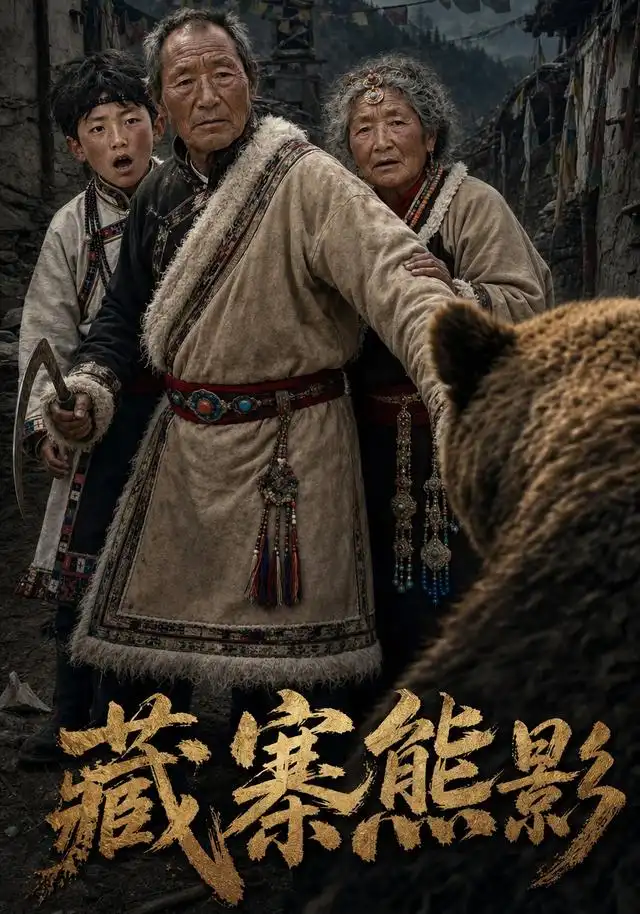 藏寨熊影（43集）AI短剧-初遇资源网