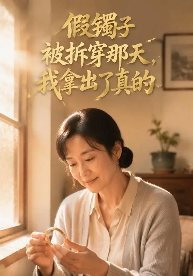 假镯子被拆穿那天我拿出了真的（56集）AI短剧-初遇资源网