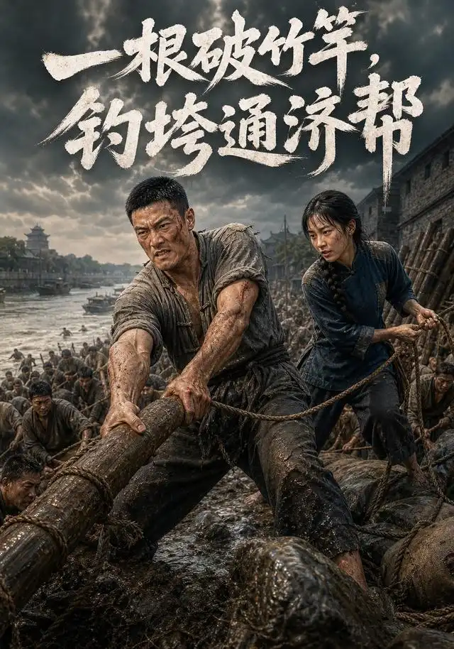 一根破竹竿钓垮通济帮(45集)AI短剧-初遇资源网