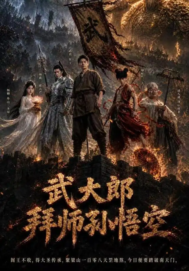 武大郎拜师孙悟空（78集）AI短剧-初遇资源网