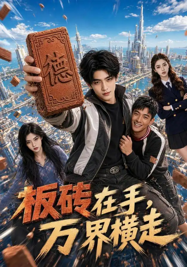 板砖在手万界横走（70集）AI短剧-初遇资源网