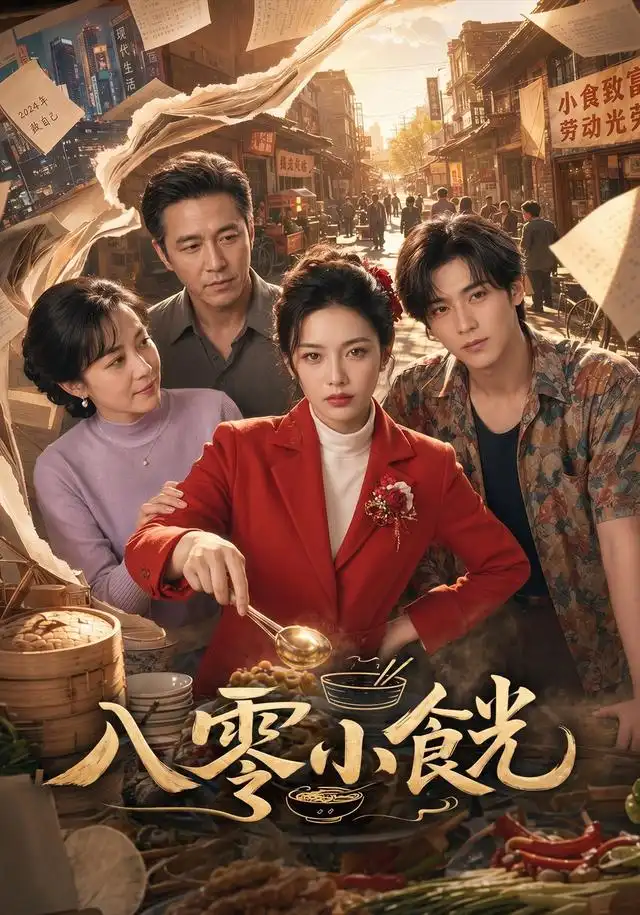 八零小食光（66集）AI短剧-初遇资源网