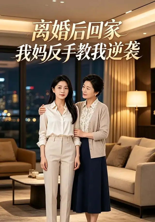 离婚后回家我妈反手教我逆袭(60集)AI短剧-初遇资源网