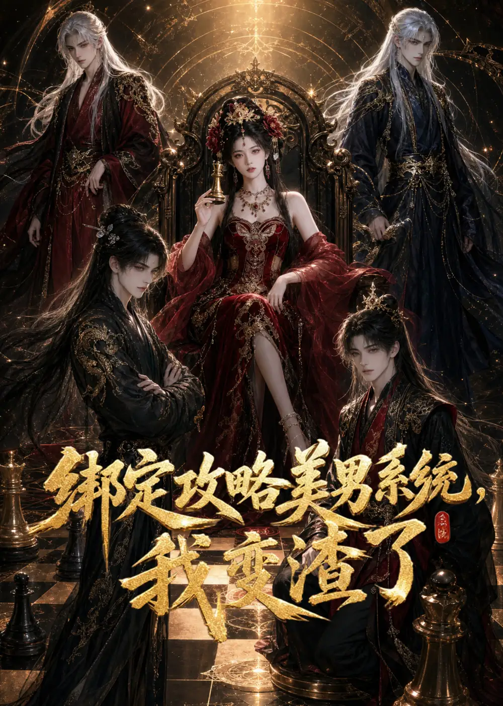 绑定攻略美男系统我变渣了（60集）-初遇资源网