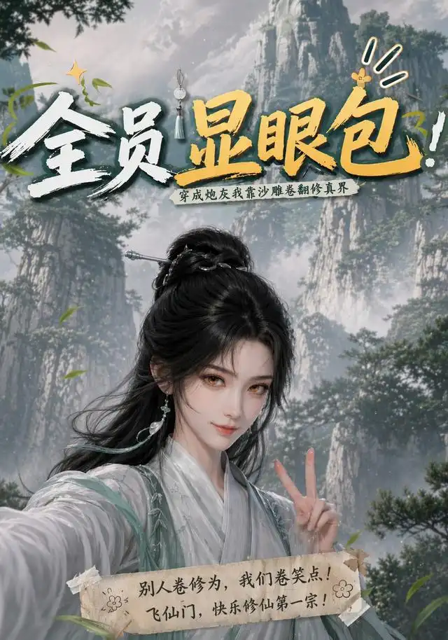 全员显眼包穿成炮灰我靠沙雕卷翻修真界(107集)-初遇资源网