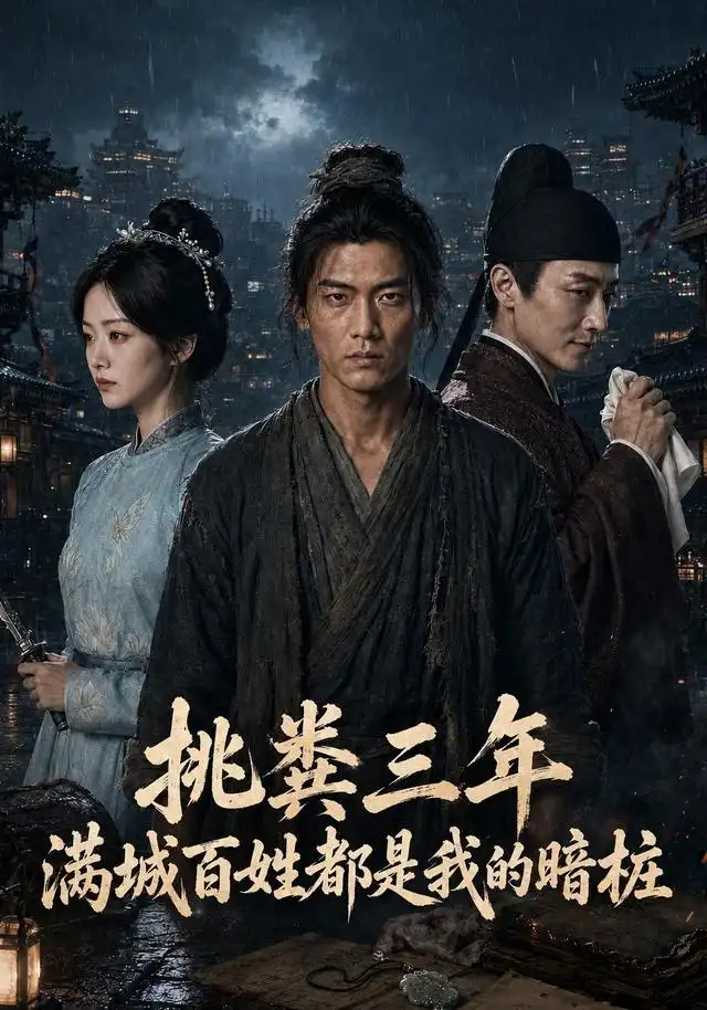 挑粪三年满城百姓都是我的暗桩（33集） AI短剧-初遇资源网