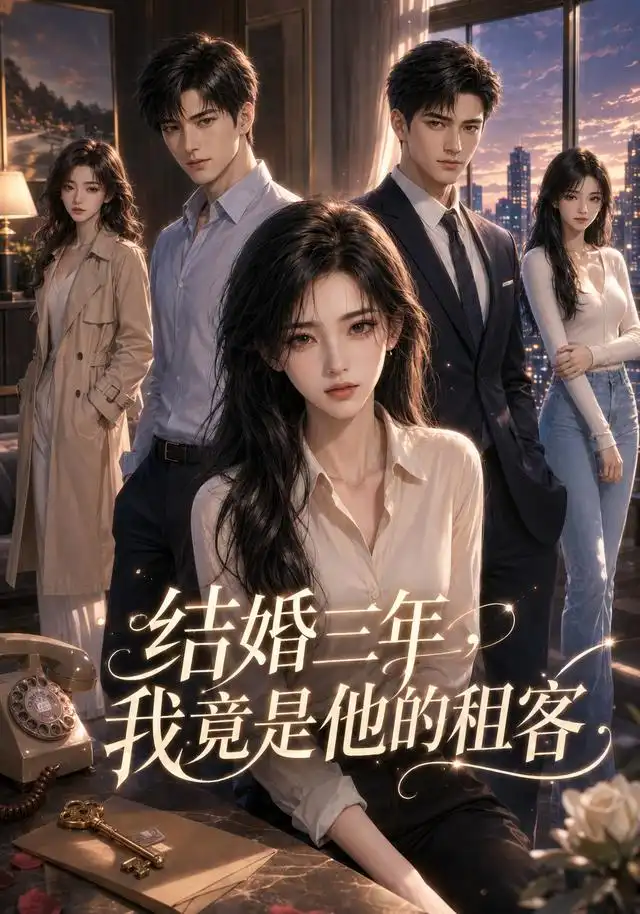 结婚三年我竟是他的租客(32集)AI短剧-初遇资源网