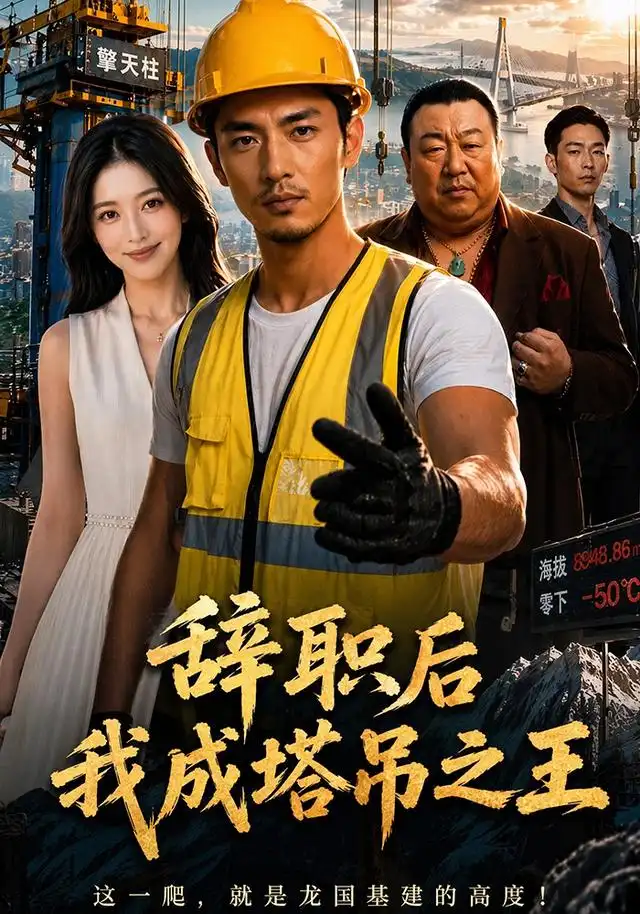辞职后我成塔吊之王（80集）AI短剧 - 夸克短剧