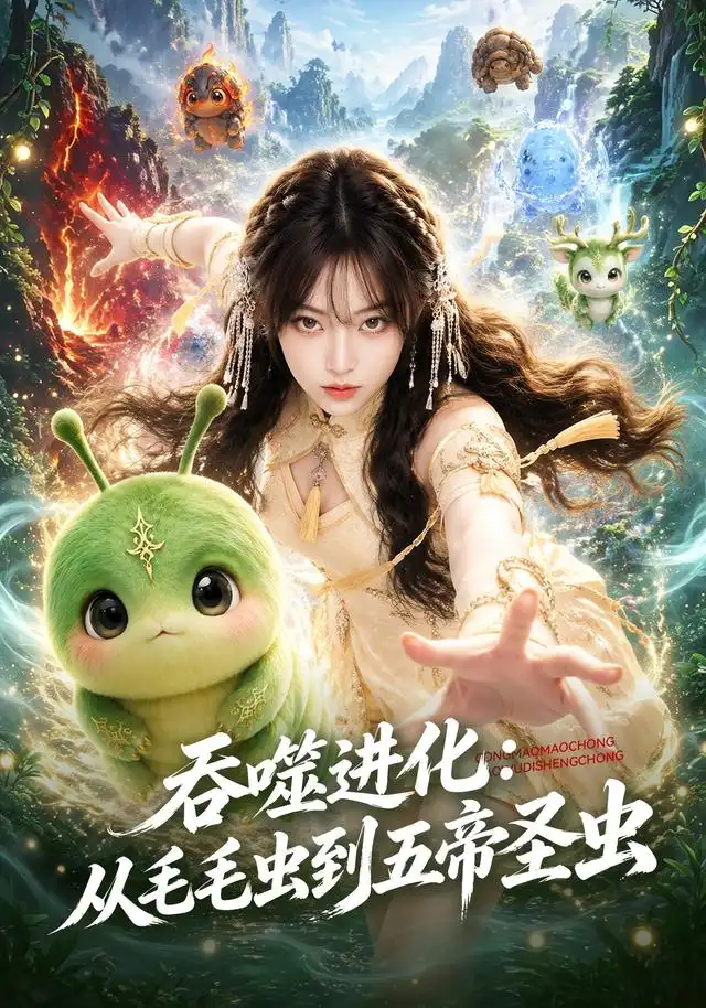 吞噬进化从毛毛虫到五帝圣虫 吞噬进化从毛毛虫到五帝圣虫