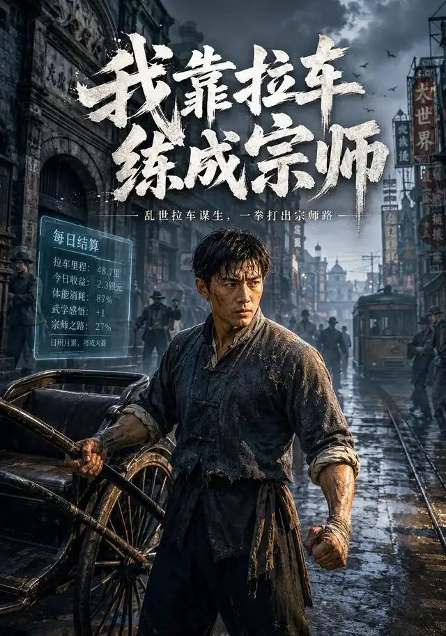 我靠拉车练成宗师(65集) AI短剧-初遇资源网