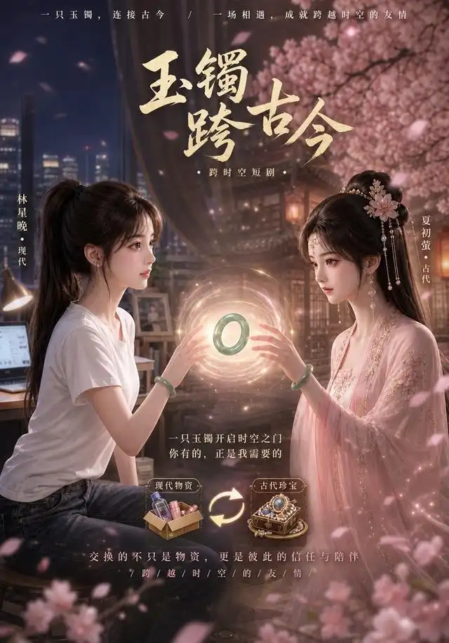 玉镯跨古今(62集)-初遇资源网