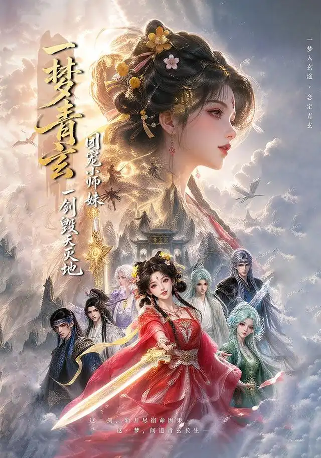 一梦青玄团宠小师妹一剑毁天灭地 (150集)-初遇资源网