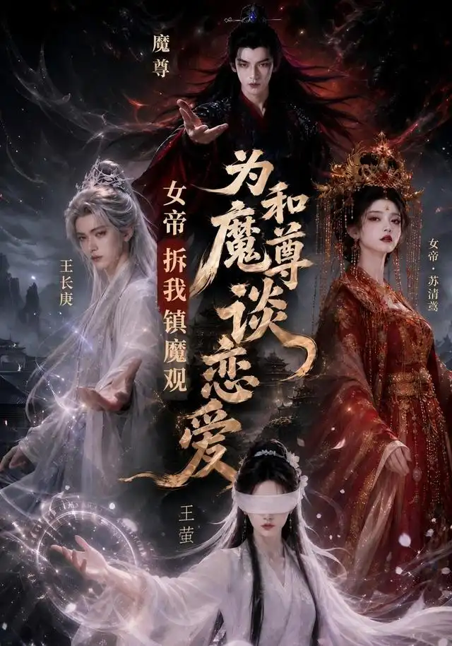 为和魔尊谈恋爱女帝拆我镇魔观 (57集)-初遇资源网