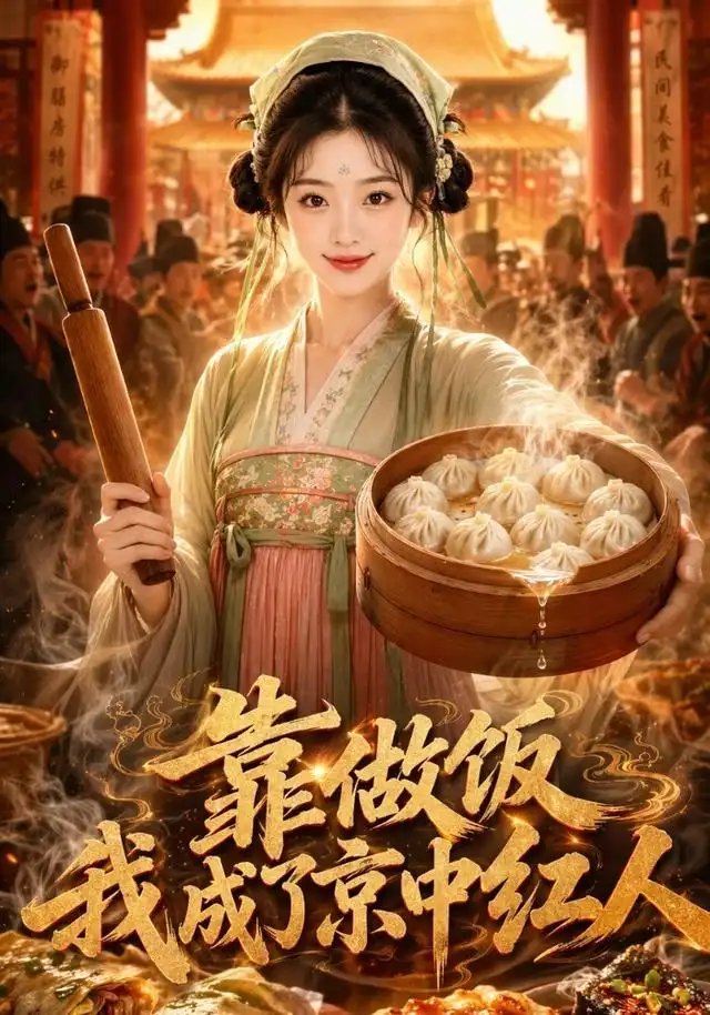 靠做饭我成了京中红人(51集)-初遇资源网
