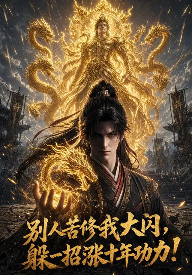 别人苦修我大闪躲一招涨十年功力（61集）动漫-初遇资源网