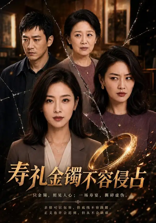 寿礼金镯不容侵占（60集） AI短剧-初遇资源网