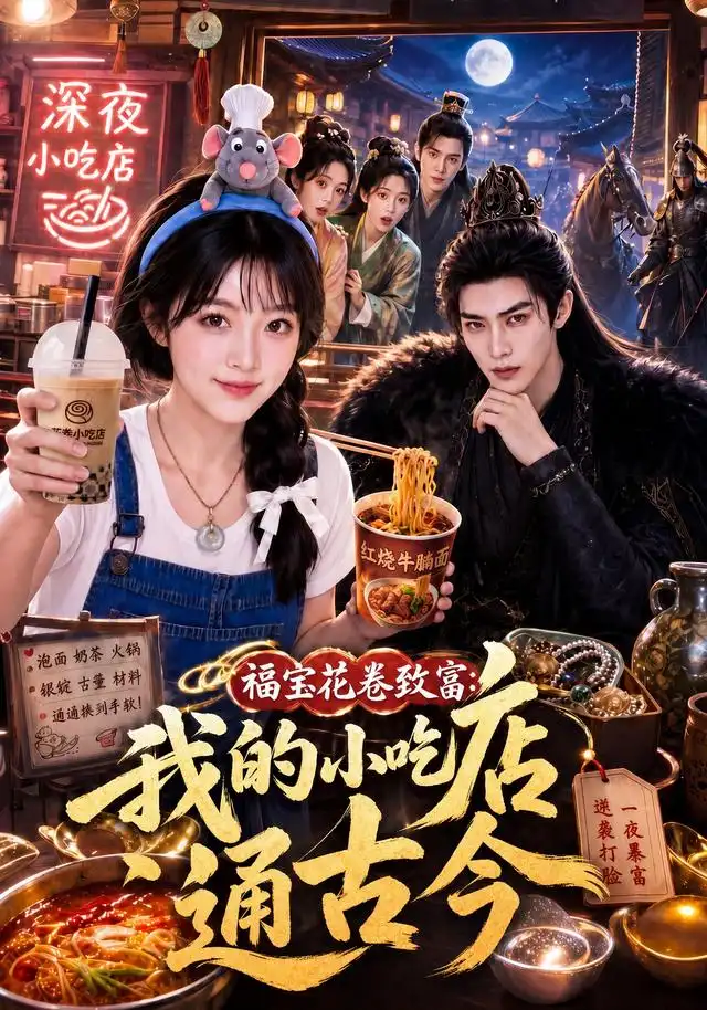 福宝花卷致富我的小吃店通古今（196集）-初遇资源网