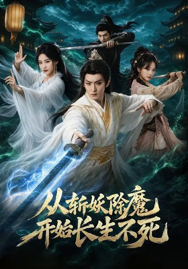 从斩妖除魔开始长生不死(68集)厉家兵&王思齐-初遇资源网