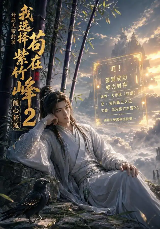 开局大帝封顶我选择苟在紫竹峰随心舒适2(80集)-初遇资源网