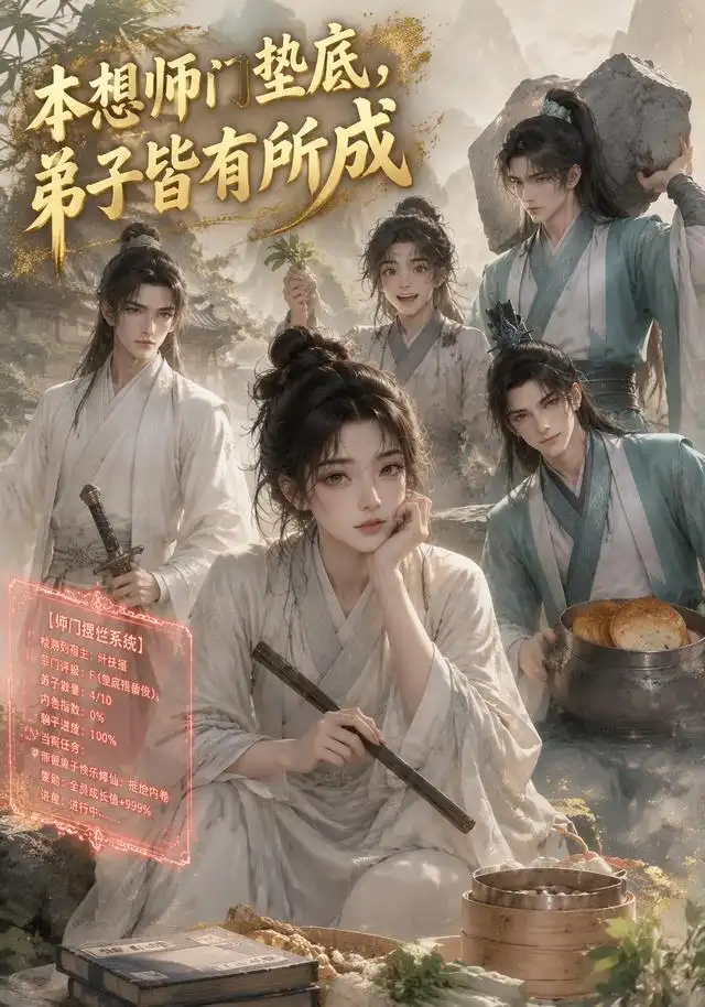 本想师门垫底弟子皆有所成(50集)-初遇资源网