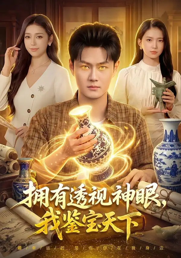 拥有透视神眼我鉴宝天下(89集)傅思童&娜迪亚&郑璐&江路祺-初遇资源网