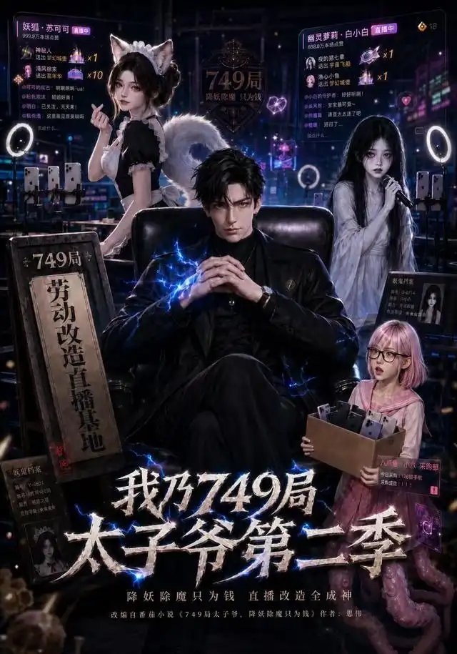 我乃749局太子爷第二季（71集）-初遇资源网