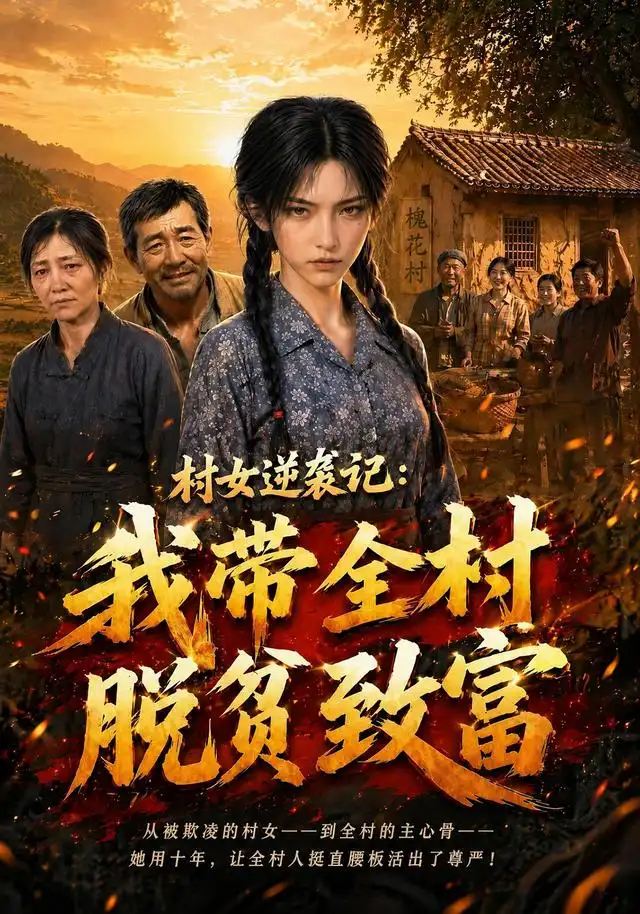 村女逆袭记我带全村脱贫致富（50 集）AI短剧-初遇资源网