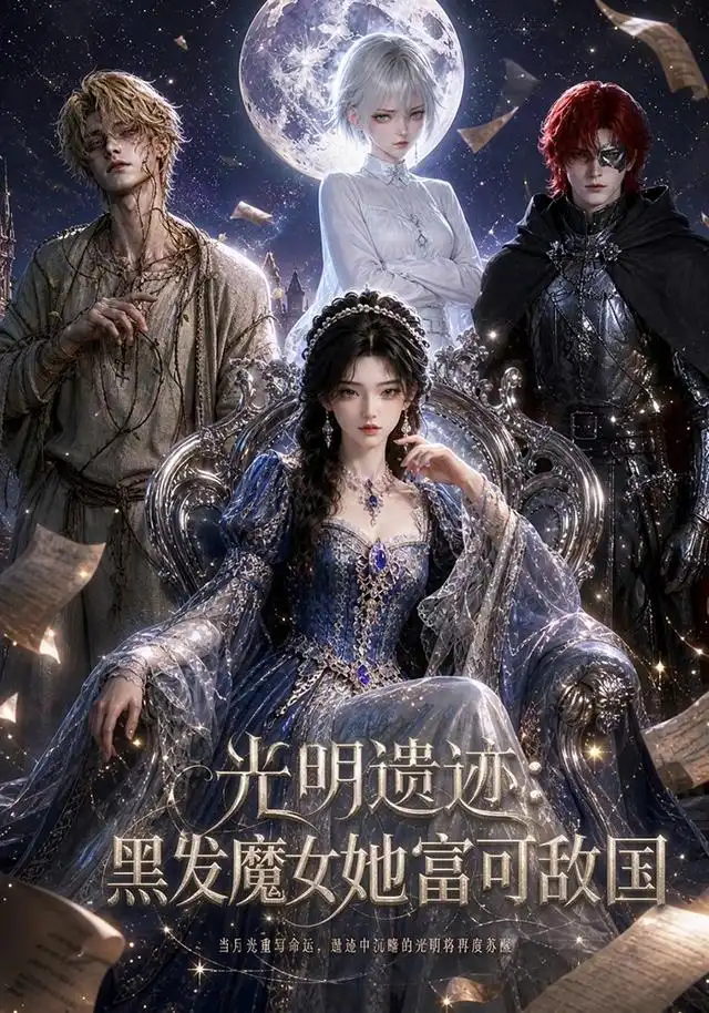 光明遗迹黑发魔女她富可敌国(200集)-初遇资源网