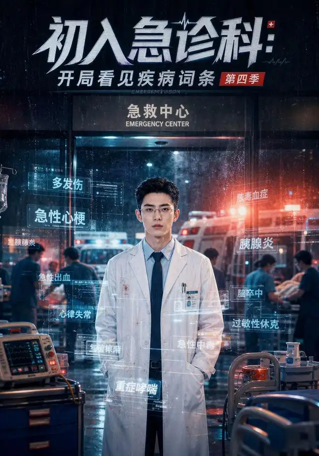 初入急诊科开局看见疾病词条第四季(50集)-初遇资源网