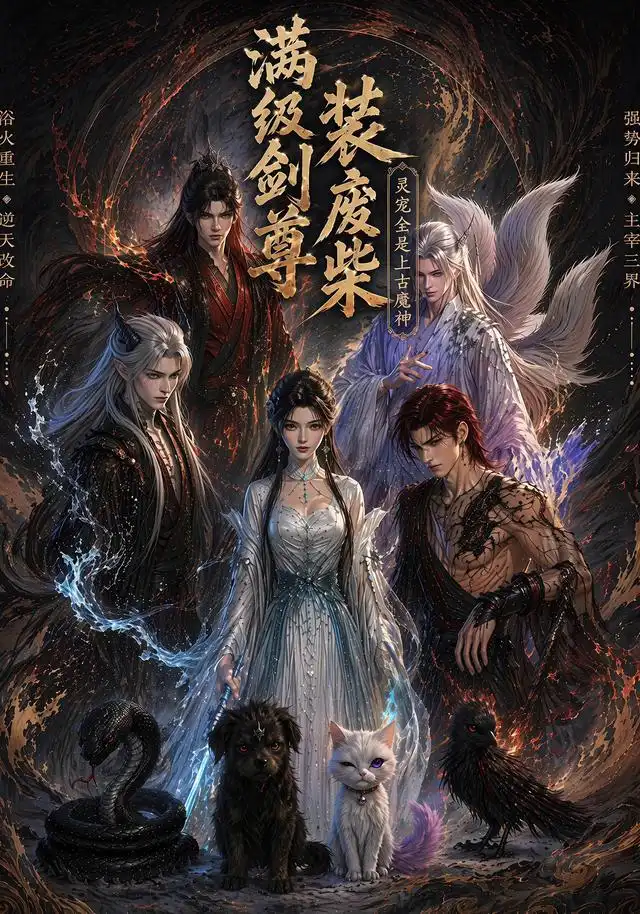 满级剑尊装废柴灵宠全是上古魔神(75集)-初遇资源网