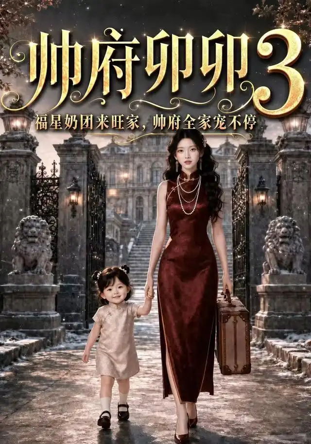 帅府卯卯3福星奶团来旺家帅府全家宠不停(63集)-初遇资源网
