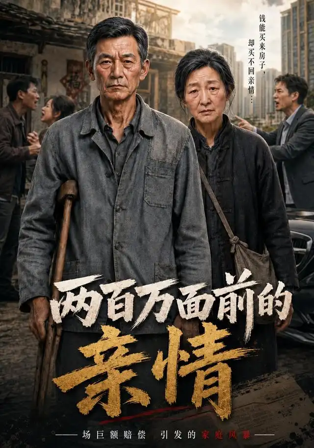 两百万面前的亲情(54集)AI短剧-初遇资源网