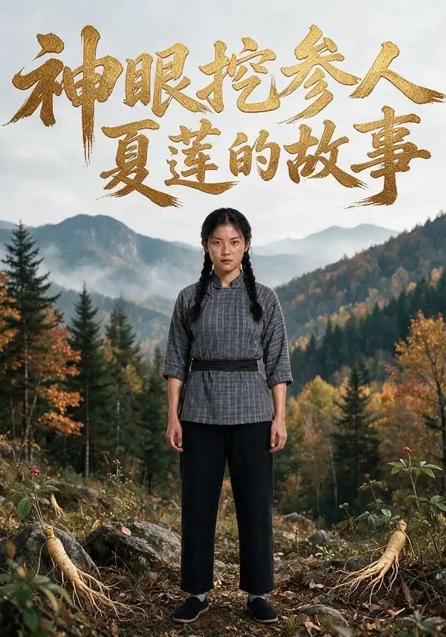 神眼挖参人夏莲的故事(121集)AI短剧-初遇资源网
