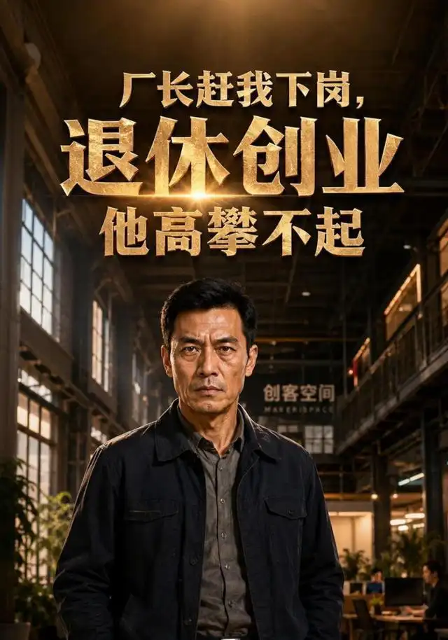 厂长赶我下岗退休创业他高攀不起（79集）AI短剧-初遇资源网