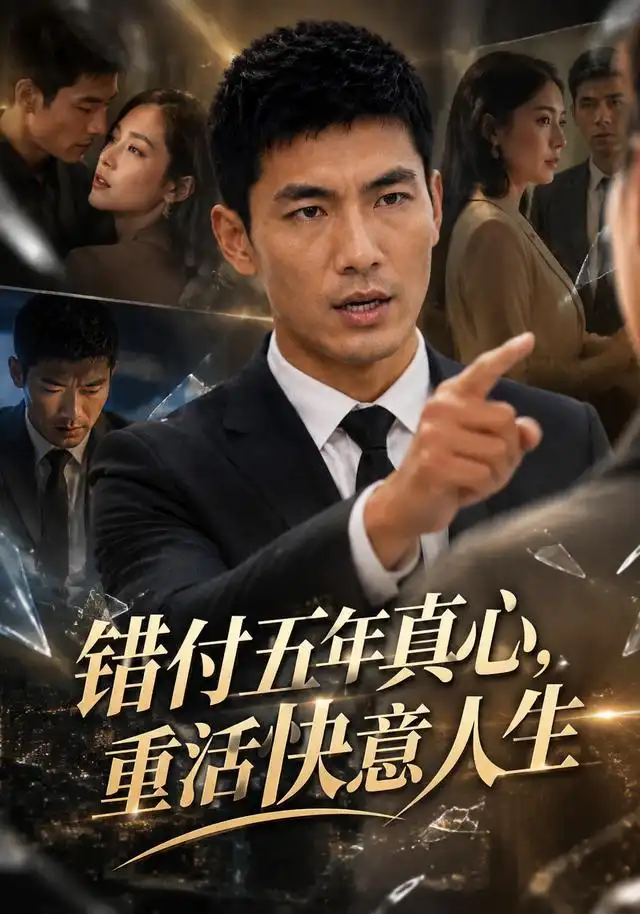 错付五年真心重活快意人生(23集)AI短剧-初遇资源网