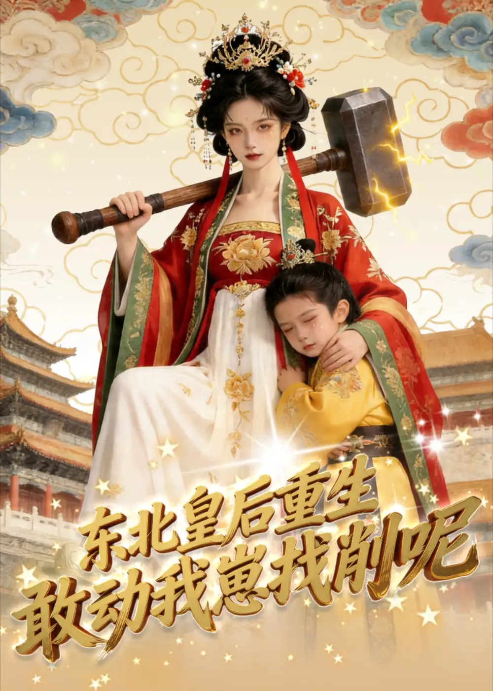 东北皇后重生敢动我崽找削呢(47集)-初遇资源网
