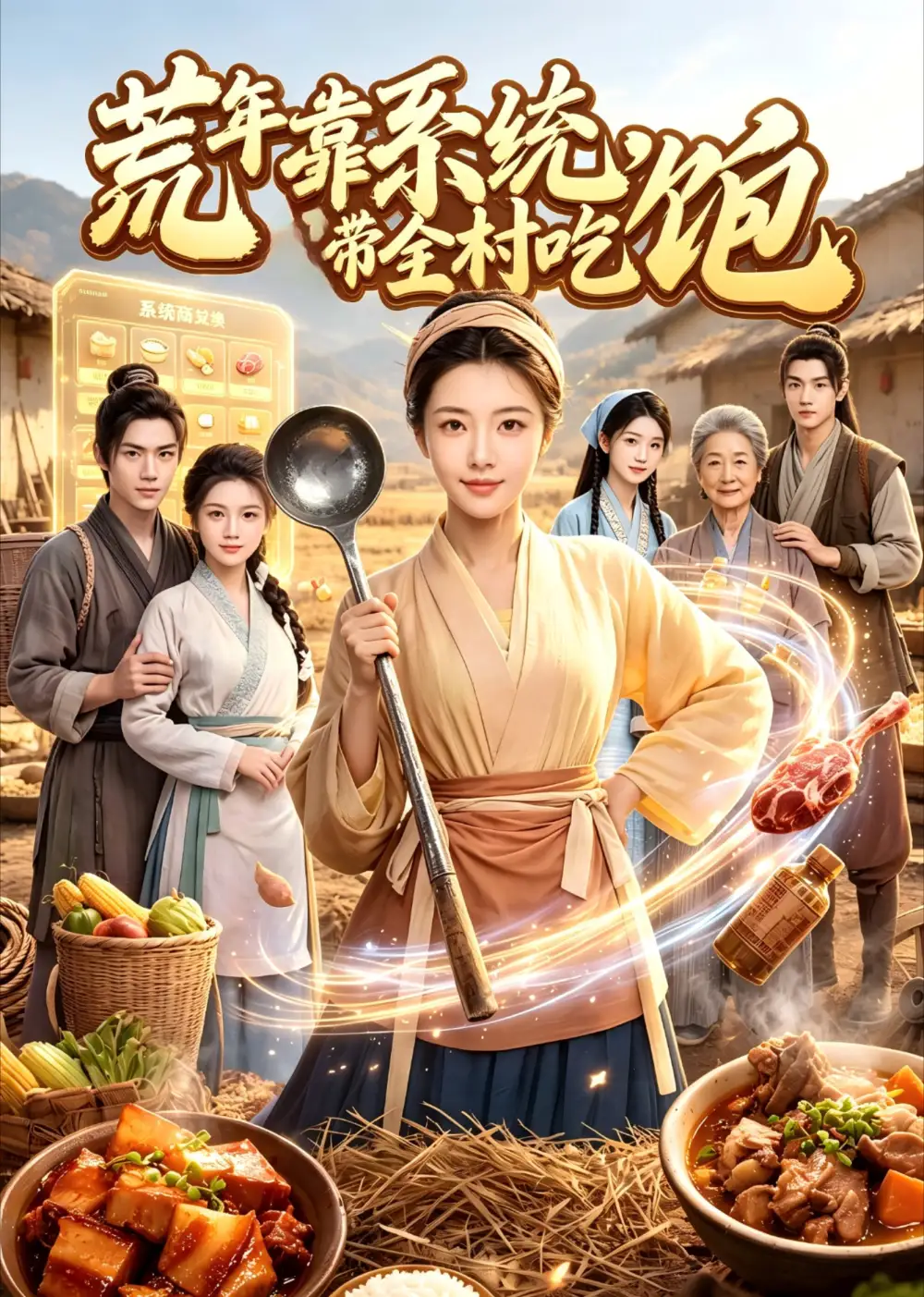 荒年靠系统带全村吃饱(83集)-初遇资源网