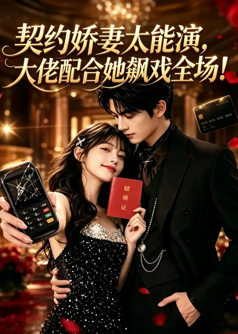 契约娇妻太能演大佬配合她飙戏全场（3集）-初遇资源网
