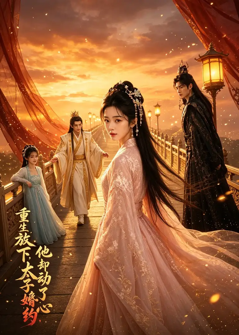 重生放下太子婚约他却动了心 重生放下太子婚约他却动了心