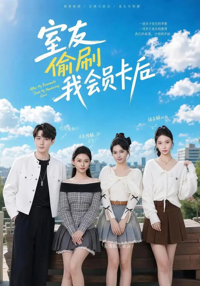 室友偷刷我会员卡后（59集）黄丽婷＆程雅昭＆姜姗＆胡洋＆刘紫瑾（1080P）-初遇资源网