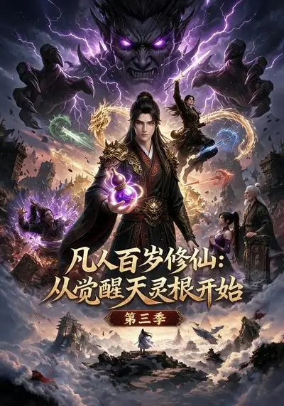 凡人百岁修仙从觉醒天灵根开始第三季(80集)-初遇资源网