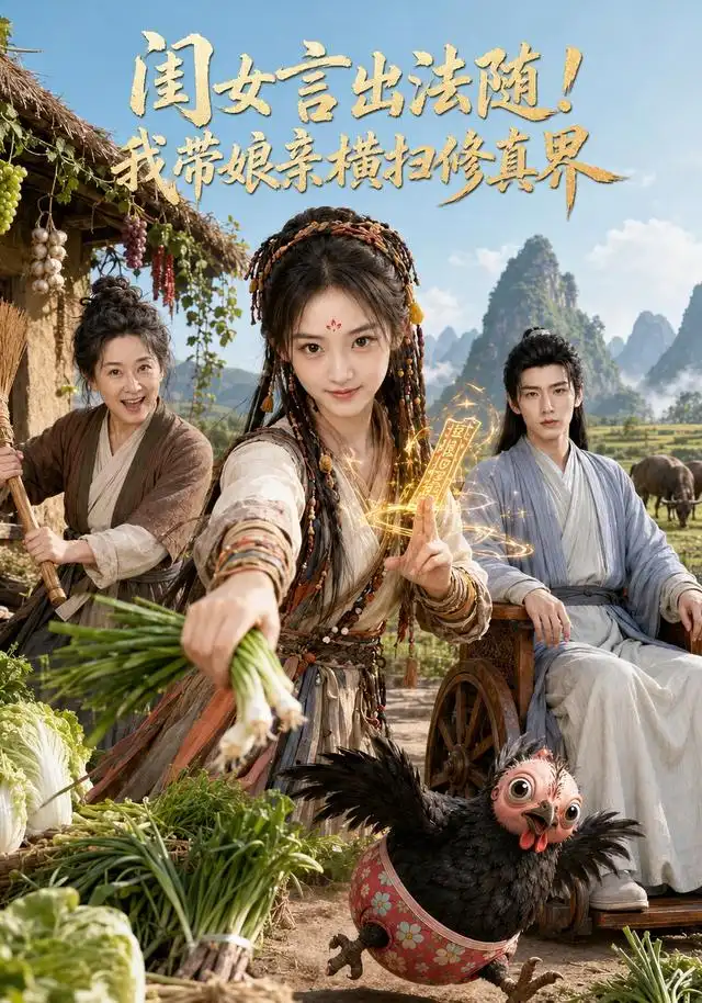 闺女言出法随我带娘亲横扫修真界（81集）-初遇资源网